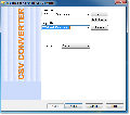 Advanced CSV Converter 1.20
