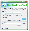 File Checksum Tool (Portable) 1.11