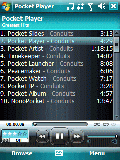 Pocket Player v4.0 RUS - плеер для КПК