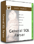 General SQL Parser 0.6.0