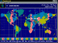 Time Zone Map 1.14