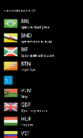 Exchange (Windows Phone) 1.0.0.0