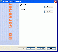 DBF Converter 1.50