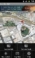 sms2GoogleMap