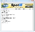 SpotIE Password Recovery 1.1
