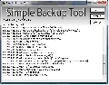 Simple Backup Tool 1.1.0.38