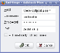 Adblock Plus 0.7.5.5
