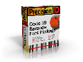 PrecisionID Code 39 Barcode Font Package